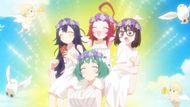Yamame and Rentaro's other girlfriends - Source: Bibury Animation Studios