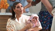 Brook Lynn's stable family with Phoebe may be under threat | Image: ABC