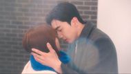 Ha-gi pulled Da-reum closer to him (Image via X/@CJnDrama)