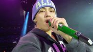 Kim Taehyung aka BTS' V (Image via X/@bts_bighit)