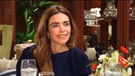 Victoria Newman (Amelia Heinle) at the GCAC | Image: Y&R
