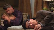 EJ and Devil took a snooze | Image: Peacock