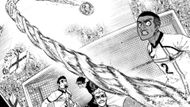 Yukimiya's volley shot - Source: K Manga