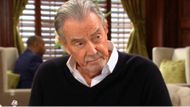 Victor shot Adam a look as if to say that Nick is Christian's dad -- not you | Image: CBS