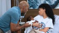 Curtis will miss Desmond's early parenting | Image: ABC