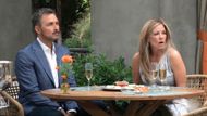 Valentin and Carly were surprised to see Anna | Image: ABC