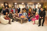 The cast of Beyond the Gates | Image: CBS