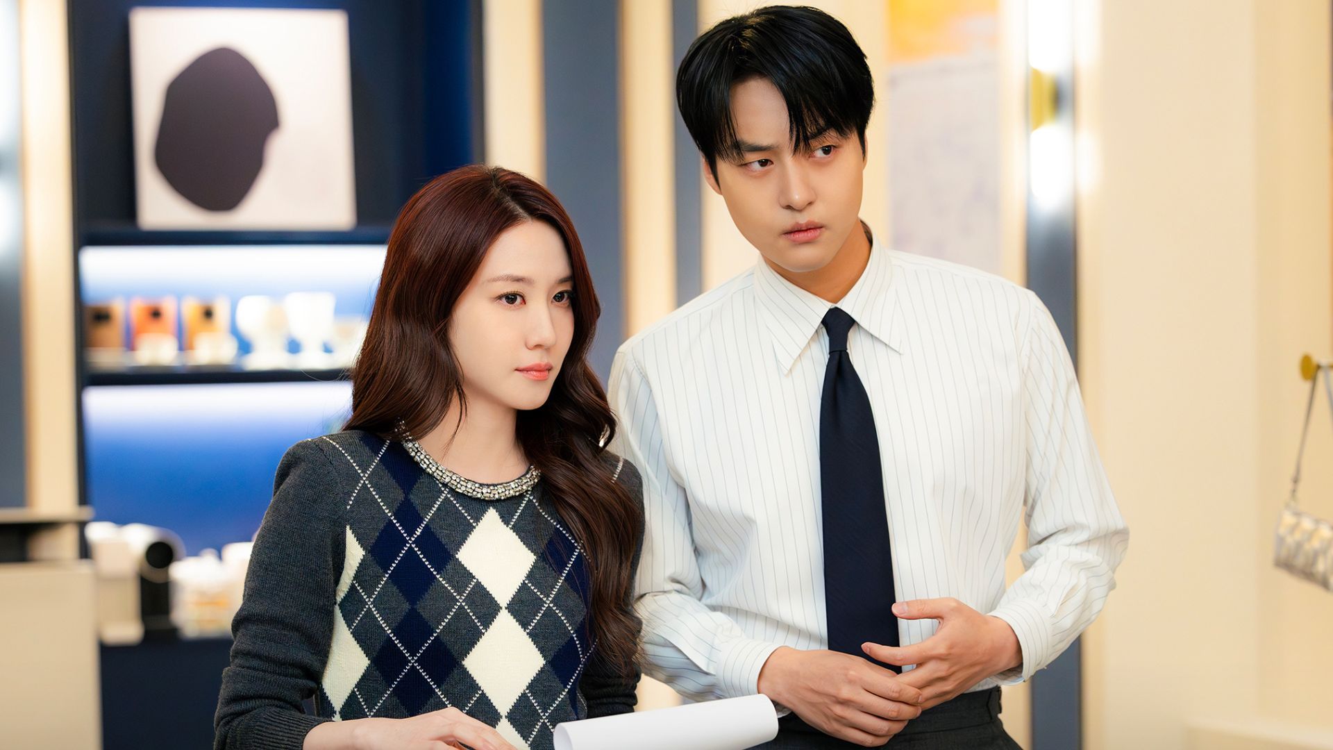 Yeo-ri is with Gang-uk now (Image via X/@CJnDrama)