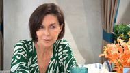 Finola Hughes had a major dancing role in the film Staying Alive | Image: ABC