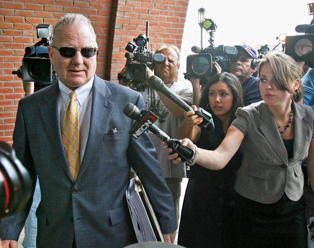 Lindsay Clancy's lawyer - Kevin Reddington (Image via Getty)