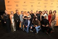 (L-R) Piper Perabo, Hassie Harrison, Luke Grimes, Wes Bentley, Kelly Reilly, Ethan Lee, Kelsey Asbille, Cole Hauser, Wendy Moniz, Gil Birmingham, Denim Richards, Jen Landon, John Emmet Tracy, Ian Bohen, Dawn Olivieri, Rob Kirkland and Kathryn Kelly attend Paramount Network's "Yellowstone" season 5B NYC premiere on November 07, 2024 in New York City - Source: Getty