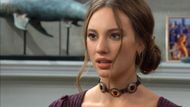 Dylan had to defend herself to Katie | Image: CBS