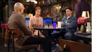 Devon, Lily, and Cane at Society | Image: CBS