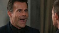 Drew refuses to keep his mouth shut | Image: ABC