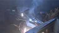 The General Hospital accident that left Jordan shaken and injured | Image: ABC