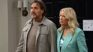 Ridge (Thorsten Kaye) and Brooke (Katherine Kelly Lang) are not fans of Sheila | Image: CBS