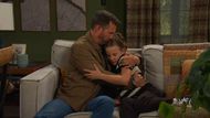 Brady comforted Rachel | Image: Peacock