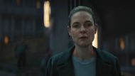 Juliette Nichols is played by Rebecca Ferguson in Silo Season 3 (Image Via YouTube/@AppleTV)