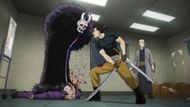 Ivan kills Shingo in Daemons of the Shadow Realm Episode 20 - Source: Studio BONES