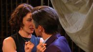 Sarah and Xander end up in close quarters | Image: Peacock
