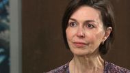 Finola Hughes played Anna's twin, Alex, on All My Children | Image: ABC