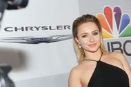 Hayden Panettiere attends Universal, NBC, Focus Features, E! Sponsored by Chrysler Viewing And After Party - Source: Getty