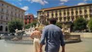 Brooke (Katherine Kelly Lang) and Ridge (Thorsten Kaye) can find romance anywhere | Image: CBS