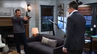 Enemies like Valentin and Brennan may come together against Drew and Ava | Image: ABC