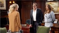 Brooke, Ridge, and Steffy are working while abroad | Image: JPI