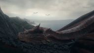 Caraxes/The Blood Wyrm (Image via HBO)