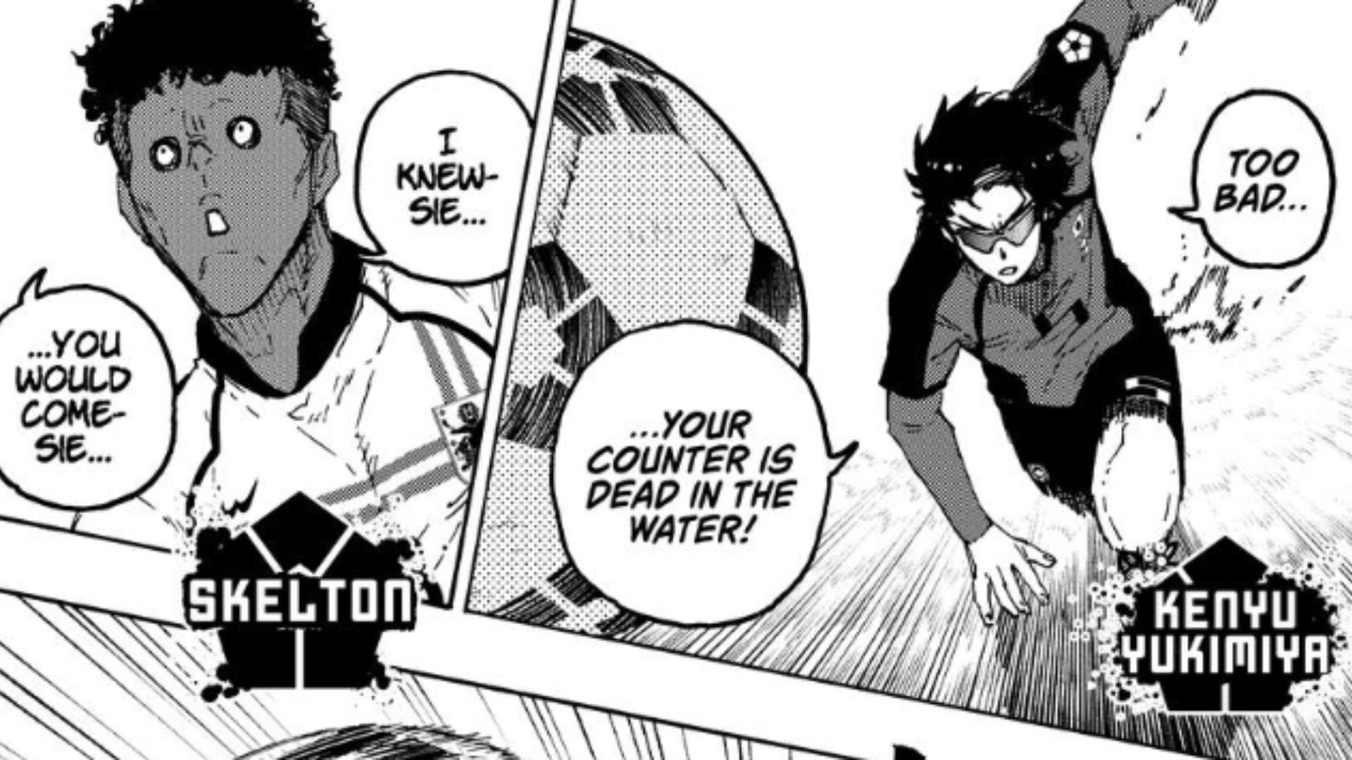 Yukimiya on the run - Source: K Manga