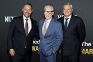 Bill Maher at 27th Mark Twain Prize For American Humor Gala - Source: Getty