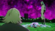 Grimmjow kills Askin - Source: Studio Pierrot