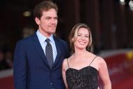 Michael Shannon and Kate Arrington walk a red carpet for 'Trouble No More' during the 12th Rome Film Fest at Auditorium Parco Della Musica on November 2, 2017 in Rome, Italy- Source: Getty