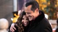 General Hospital's Sonny with his on-screen daughter, Kristina | Image: ABC