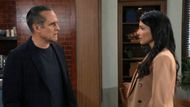 Justine wants Sonny to maintain secrecy about their romance | Image: ABC