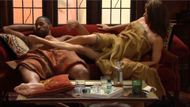 Steffy kicked Carter awake | Image: CBS