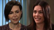 Anna may plan the ultimate fatal move with Britt on General Hospital | Image: ABC
