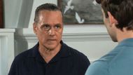 Sonny has a chat with Michael | Image: ABC