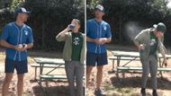 Lucas and Joe had a hilarious moment | Image: ABC