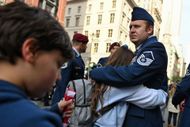2021 New York City Veterans Day Parade - Source: Getty