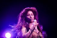Chaka Khan performs at the Henley Festival on July 7, 2017 in Henley-on-Thames, England - Source: Getty
