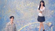 A genius girl meets a genius boy (Image via X/@iqiyikorea)