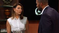 Steffy and Carter have a big secret that they need to keep for the sake of their marriages | Image: CBS