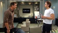 Wyatt had advice for Will | Image: CBS