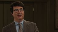 John Oliver made a splash as water inspector Devlin: Image: Peacock
