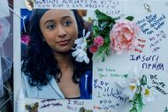 Memorial for murdered teen in Lake Elsinore, CA - Source: Getty