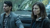 Maggie and Luis find morphine from a mysterious Trader (Image Via Instagram/@amcthewalkingdead)