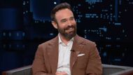 Charlie Cox on Jimmy Kimmel Live! (Image via YouTube/@Jimmy Kimmel Live!)