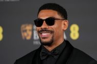 Aaron Pierre attends the 2026 EE BAFTA Film Awards - Arrivals - Source: Getty